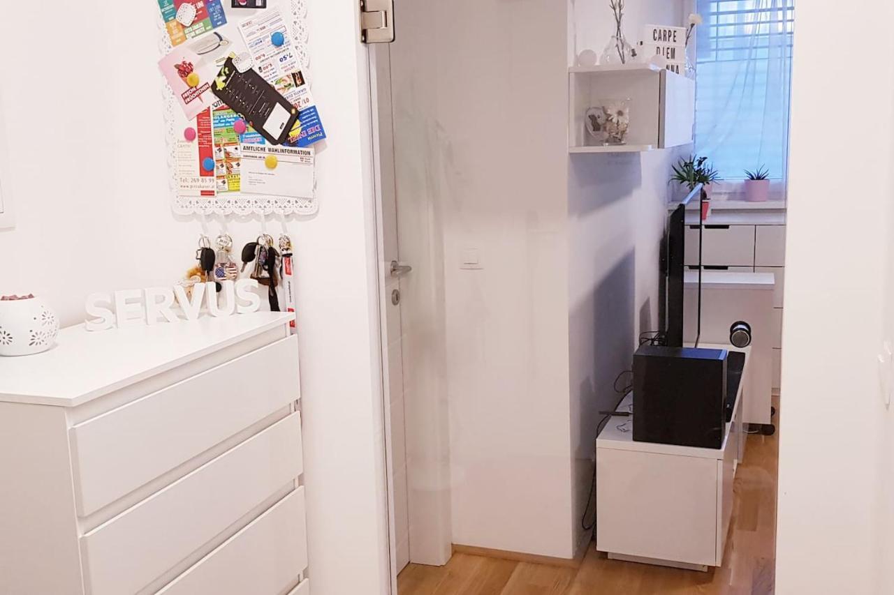 Trendy Danube Apartment - Close To Un Wien Eksteriør bilde