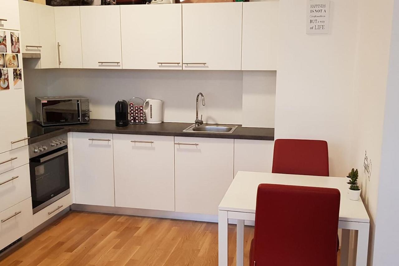 Trendy Danube Apartment - Close To Un Wien Eksteriør bilde
