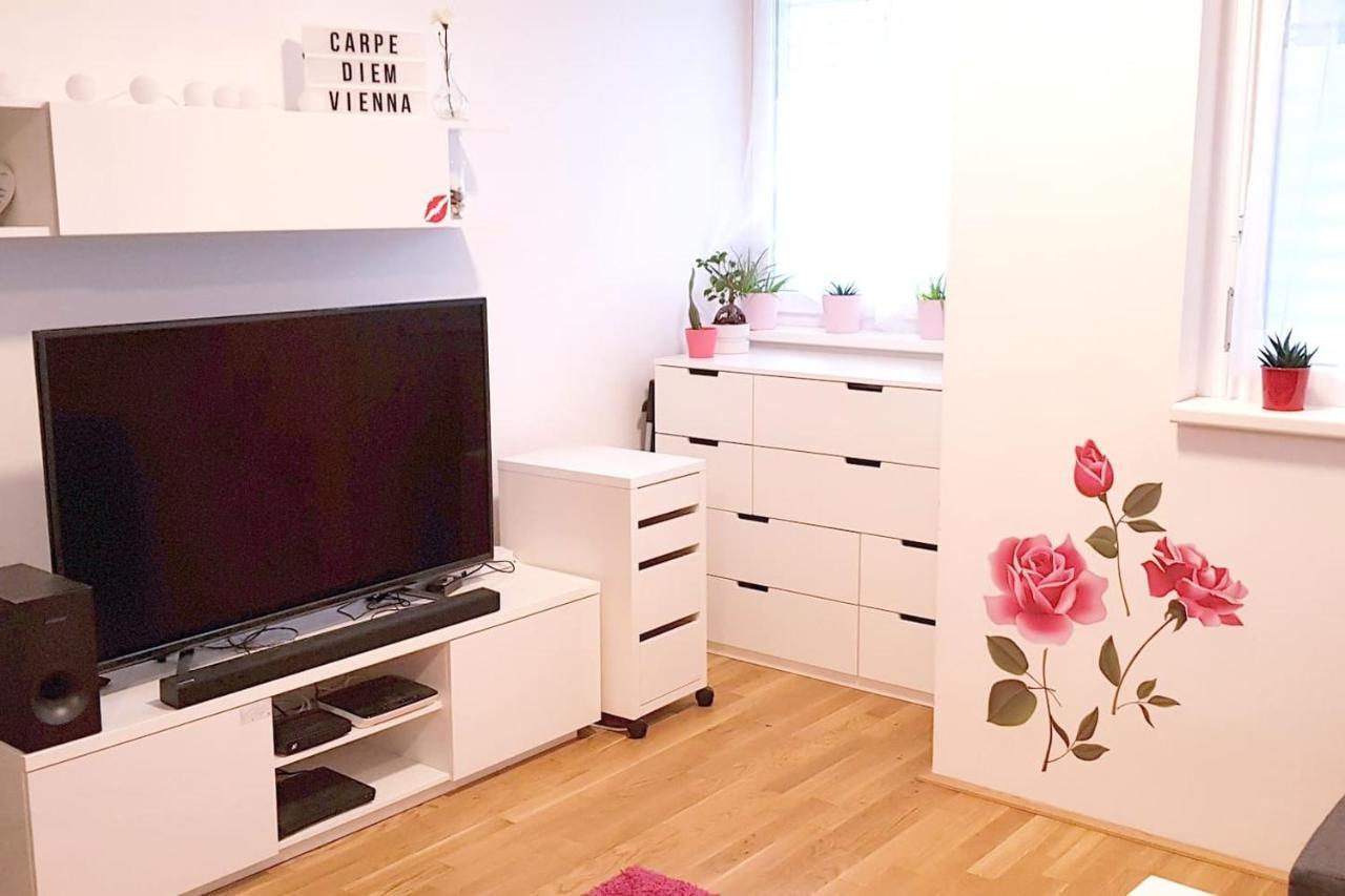Trendy Danube Apartment - Close To Un Wien Eksteriør bilde