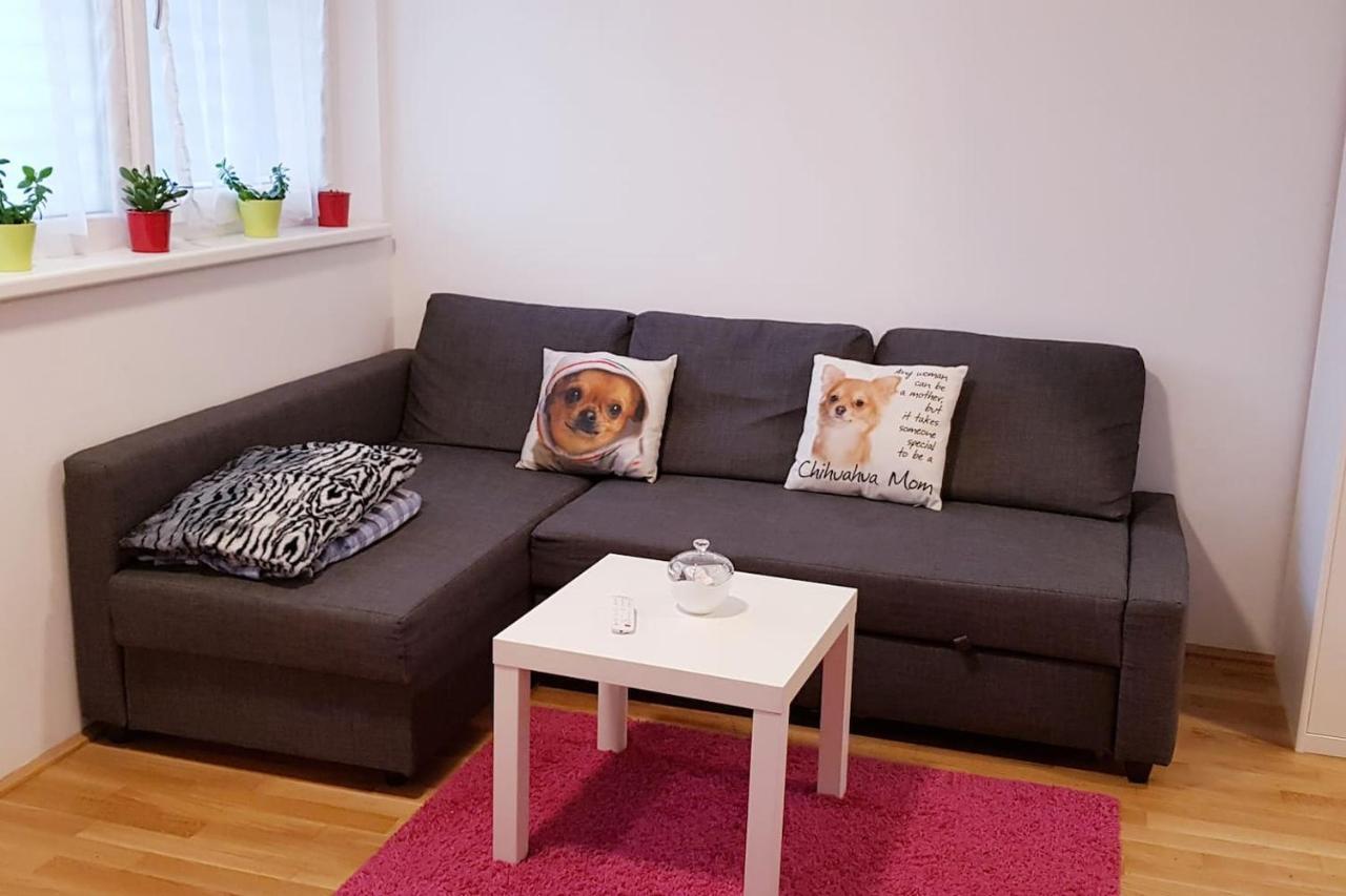 Trendy Danube Apartment - Close To Un Wien Eksteriør bilde
