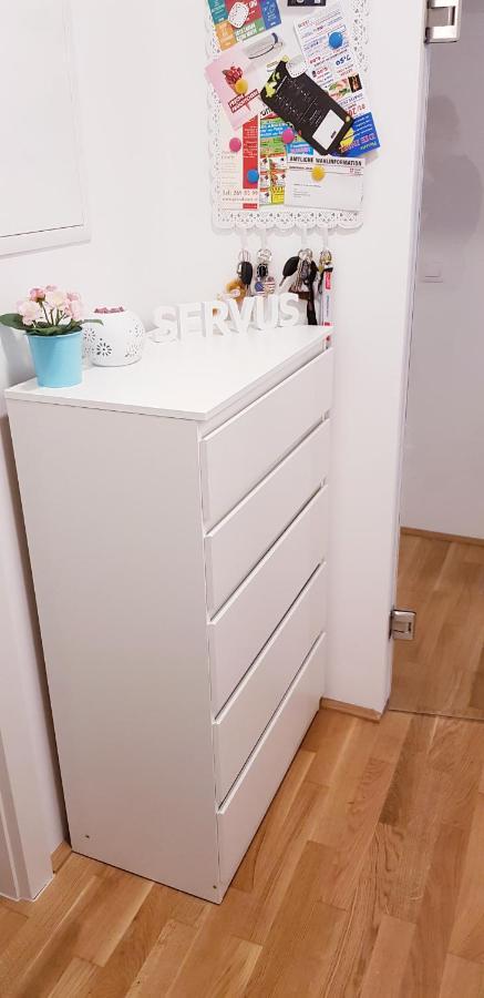 Trendy Danube Apartment - Close To Un Wien Eksteriør bilde