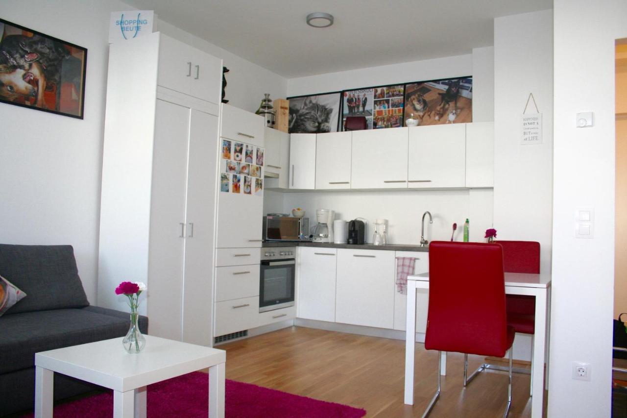 Trendy Danube Apartment - Close To Un Wien Eksteriør bilde